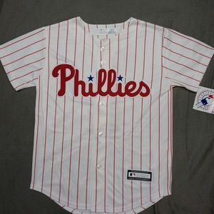 Phillies #11 Wentz MLB Youth Jersey